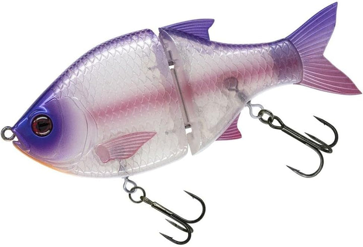 MOLIX Langsam sinkender Swimbait Köder Glide Bait 140SS MX Blue Gill, MX Blue Gill