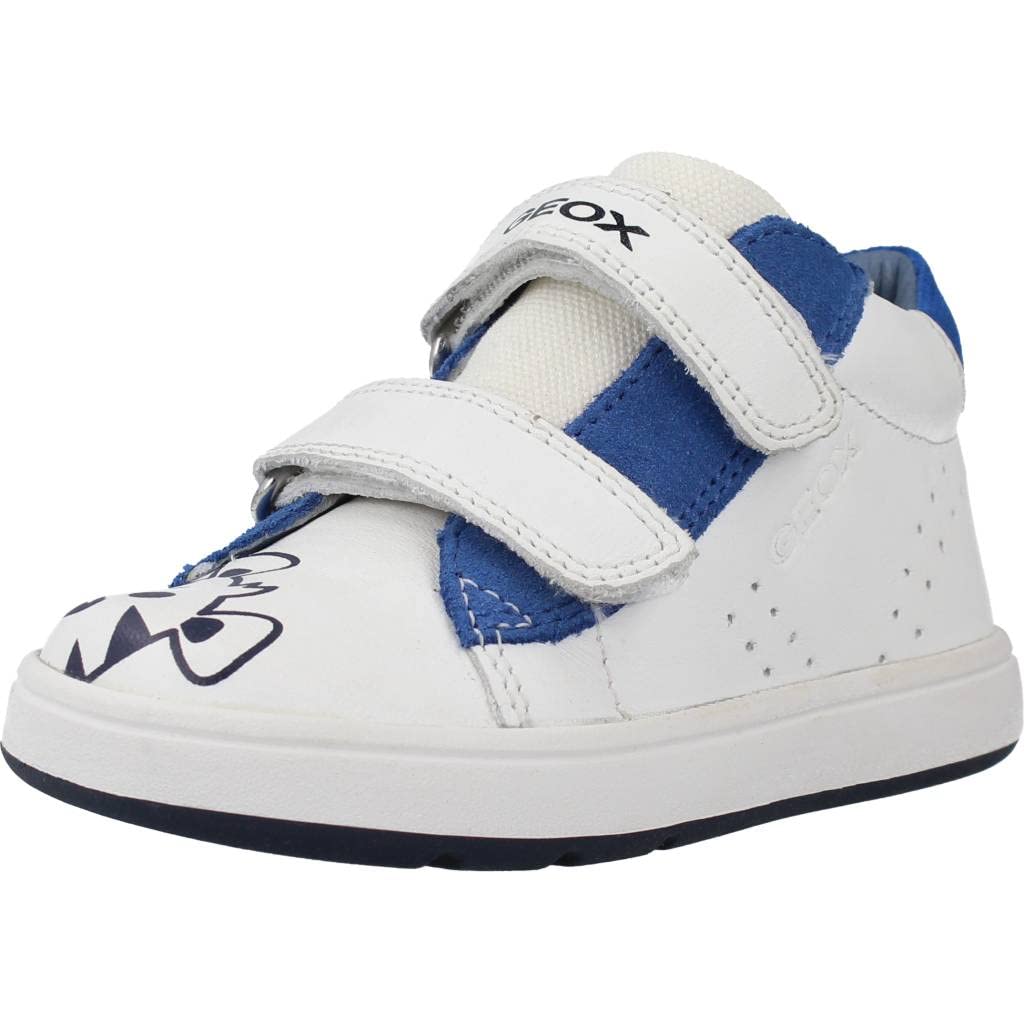 Geox Baby - Jungen B Biglia Boy DErste Schritte 25 EU White Royal, 25 EU White Royal