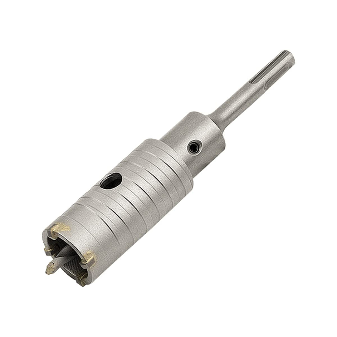 Meccion Lochsäge Hohl Bohrkrone 35mm mit SDS Plus Adapter 110 mm und Zentrierbohrer, Dosensenker Ham