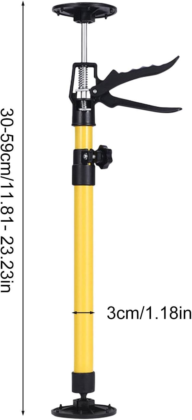 Kongou Schrank Installationsbuchse 2er Pack, Arbeitssparend Handhubwagenheber Werkzeug, Drittes Hand