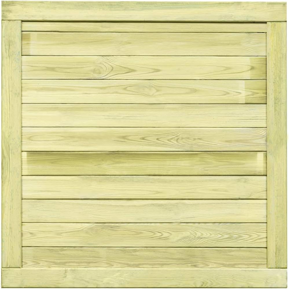 vidaXL Kiefer Imprägniert Gartentor 100x100 cm Zauntor Holztor Pforte Garten 100 x 100 cm, 100 x 100