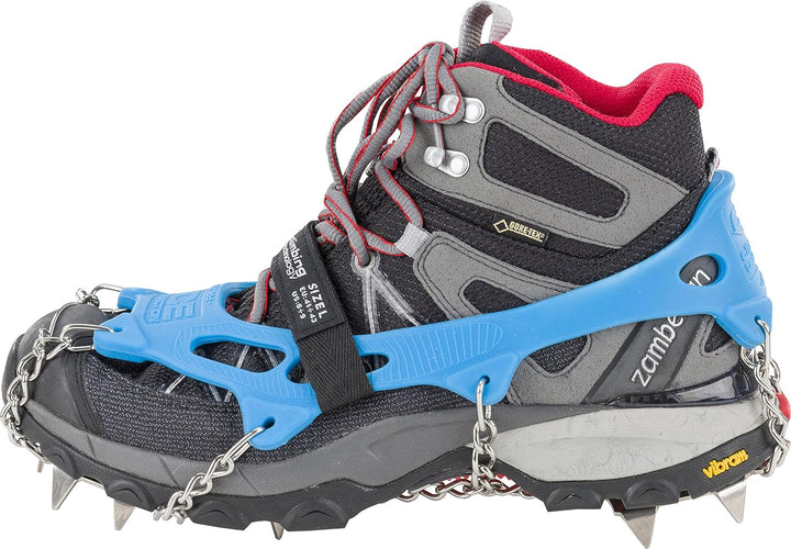 Climbing Technology Ice Traction Plus Crampons Schwarz 44 - 47, Schwarz 44 - 47