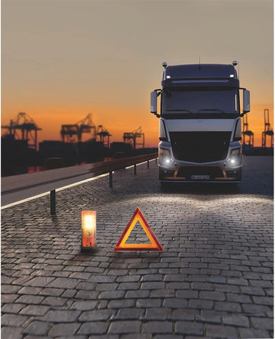 Osram LEDguardian TRUCK FLARE Signal TA19, aufstellbare LED Warnleuchte für LKW, Bus, Fahrzeuge über