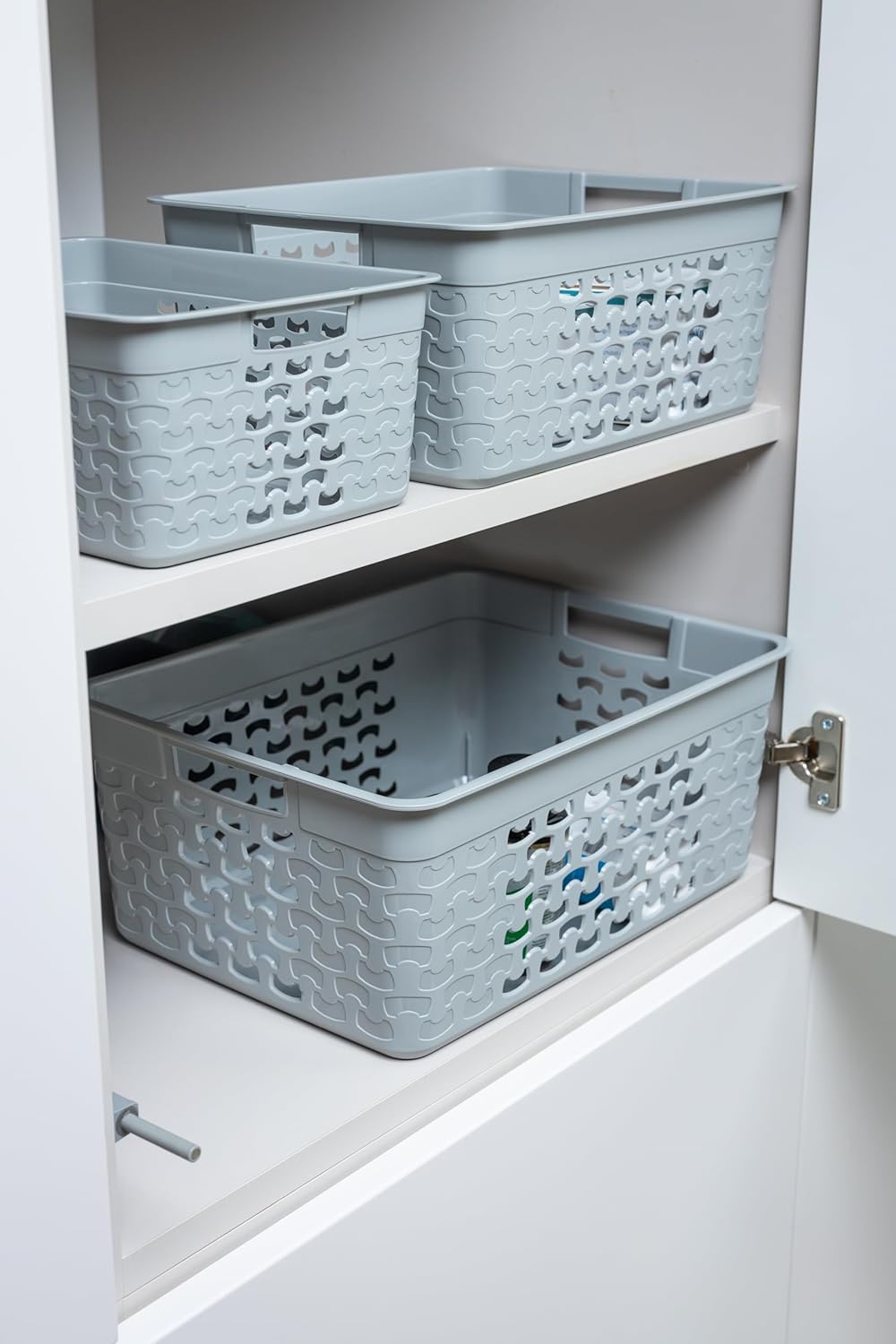 BranQ Home essential Universeller, multifunktionaler, Aufbewahrungskorb in Cotton Design, BPA-frei K