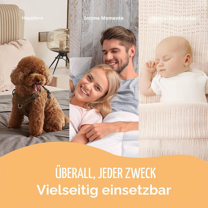 Wasserdicht Hundedecke Katzendecken Waschbar, wasserdichte Decke für Grosse Hunde Sofaschutz Couch Ü