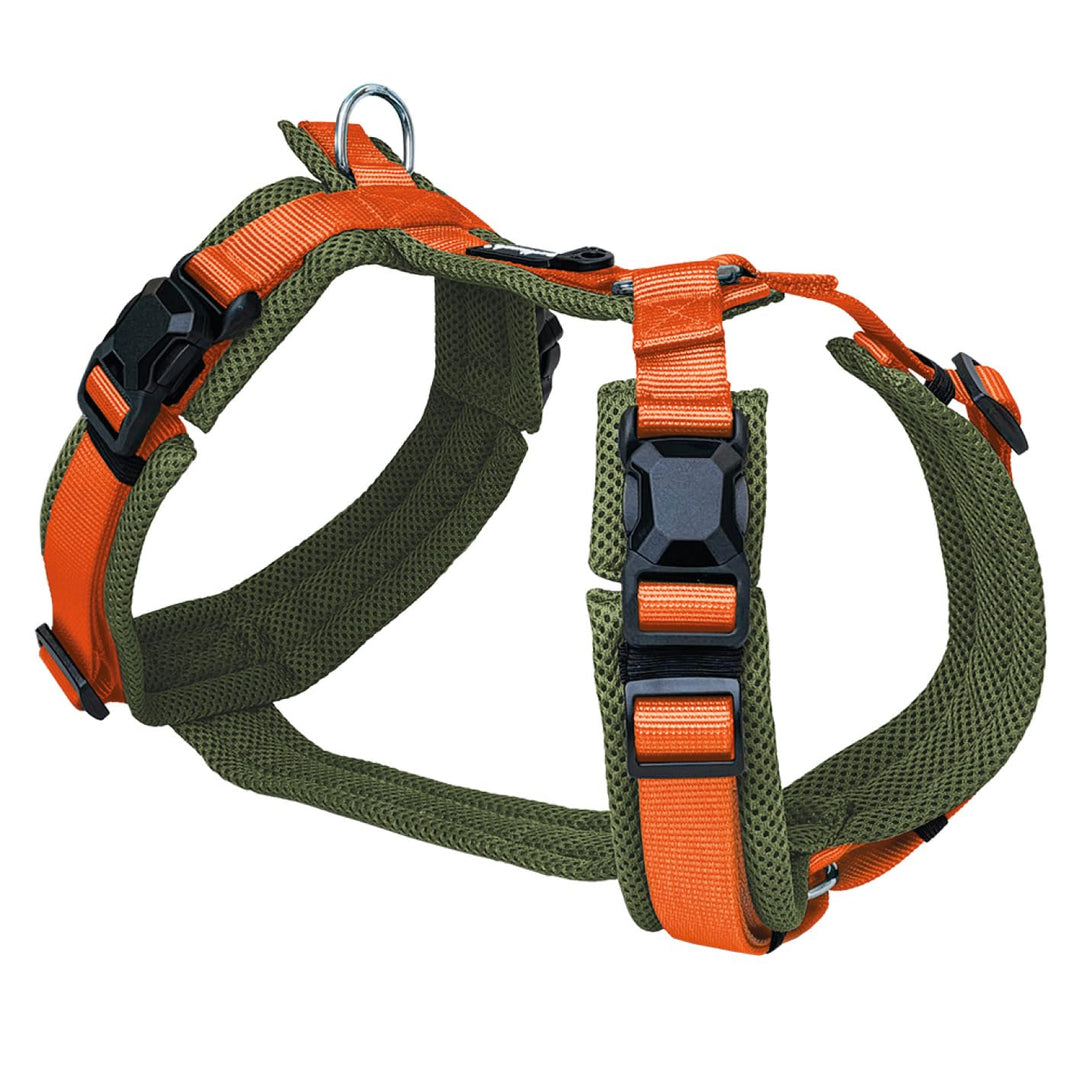 Petlando Hundegeschirr Magnetech Y-Comfort – Innovative Magnetschnalle, atmungsaktiv, mit Mesh gepol