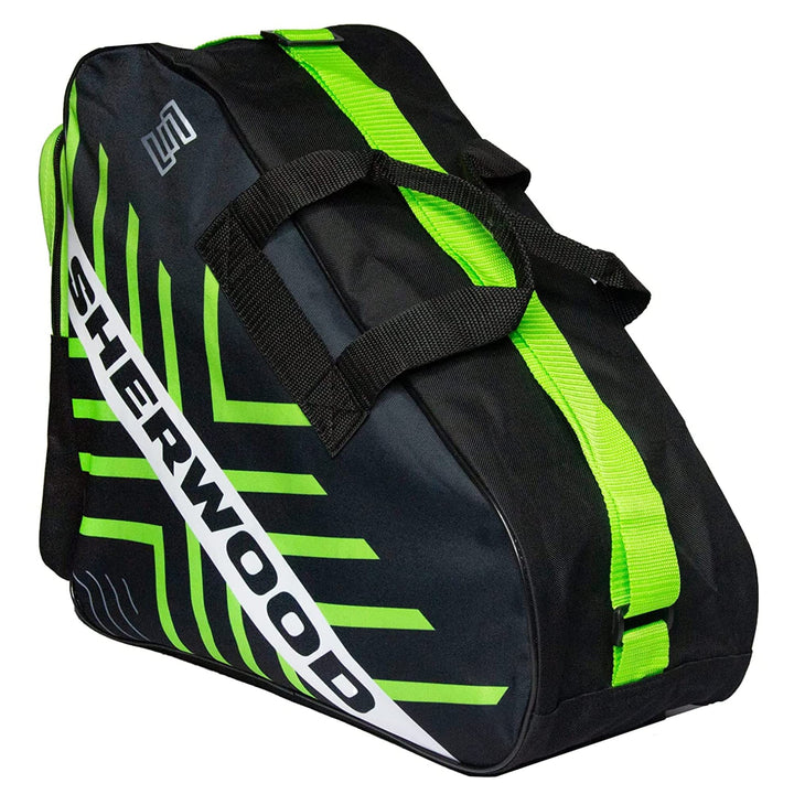 SHER-WOOD Schlittschuhtasche, Inliner-Tasche für Erwachsene und Kinder, Eishockey-Bag, ideal für Rol