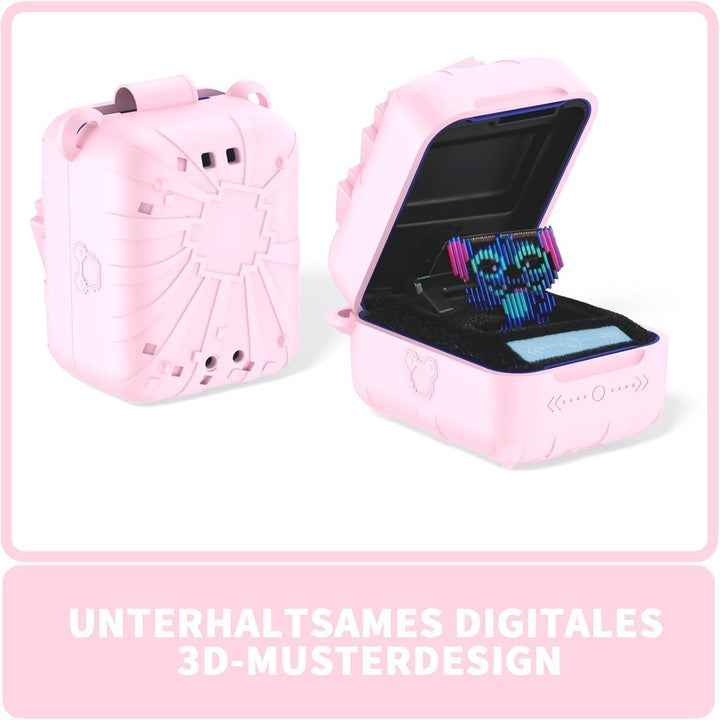 Silikon-Schutzhülle für Bitzee Disney Interactive Toy Anti-Drop-Schutz, Trageband & Langlebigkeit fü
