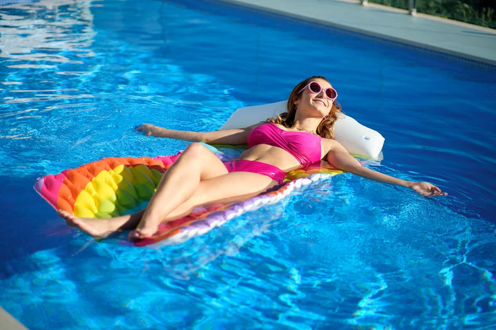 Bestway Luftmatratze Rainbow Dreams 216 x 80 cm