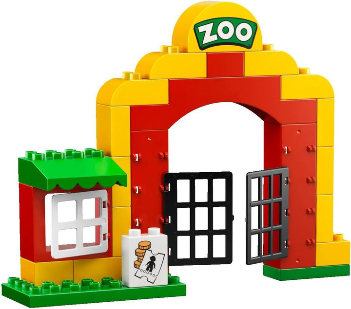 Lego DUPLO 6157 Grosser Stadtzoo