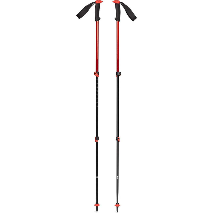 Black Diamond Trekkingstöcke Trail Sport, Schwarz Einheitsgröße