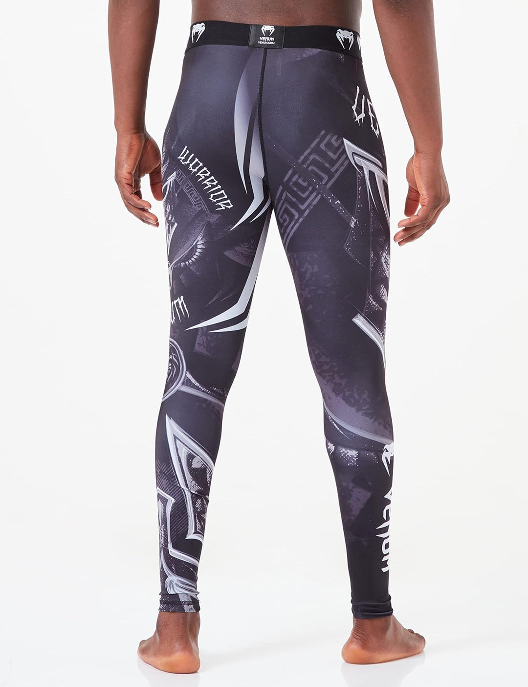 Venum Herren Gladiator 3.0 Kompressionshose XXL Schwarz/Weiss, XXL Schwarz/Weiss