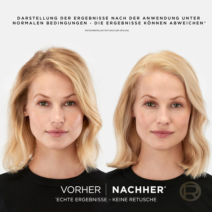 L'Oréal Paris Permanente Haarfarbe zum Blondieren der Haare, Haarfärbeset mit Coloration und Farbgla