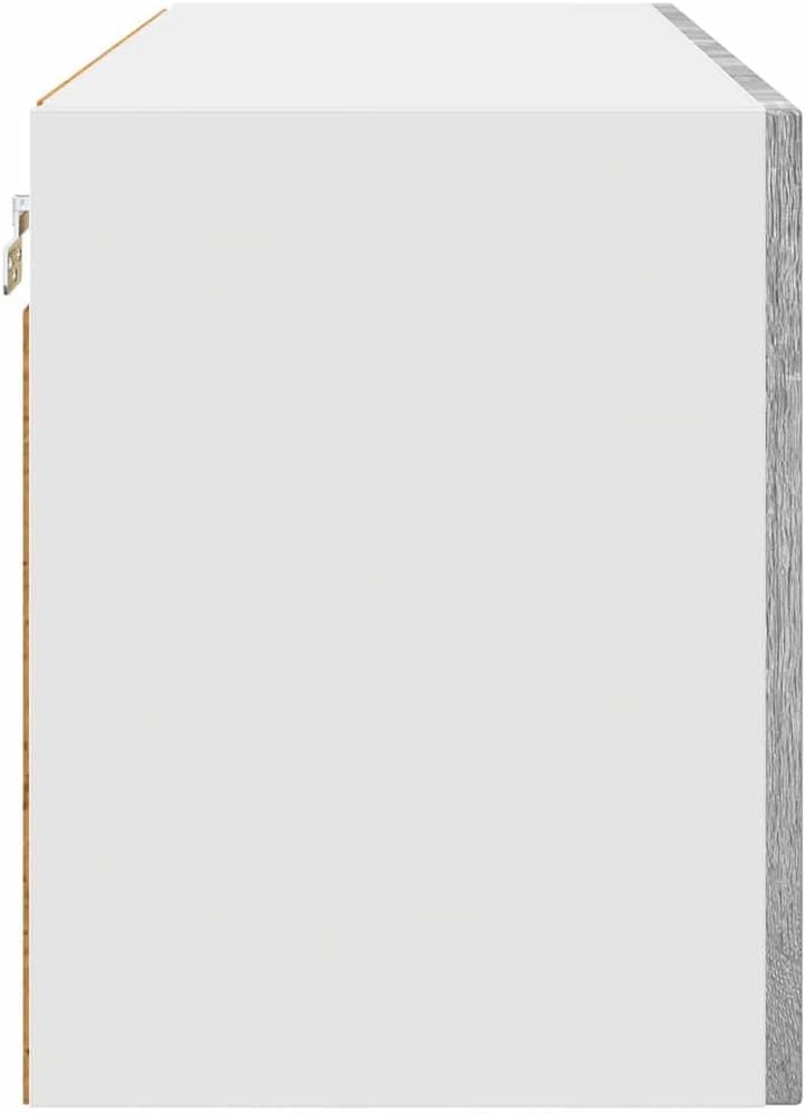 vidaXL Geschirrspülerfront Kalmar Graues Sonoma 80 x 31 x 40 cm, Eleganter moderner Küchenregal, gro