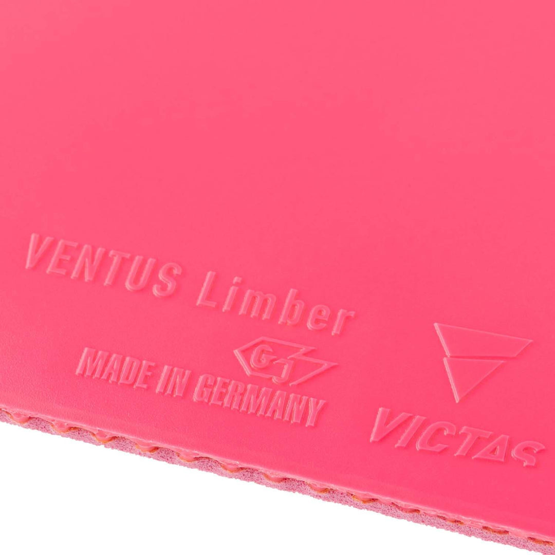 VICTAS Belag Ventus Limber pink 2,3 mm, pink 2,3 mm
