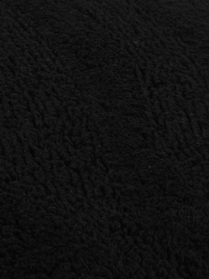 RugVista Badematte Breeze, 80 x 50 cm, Rechteckig, Mittelflor, Anti-Rutsch, Moderner Badteppich, Mas