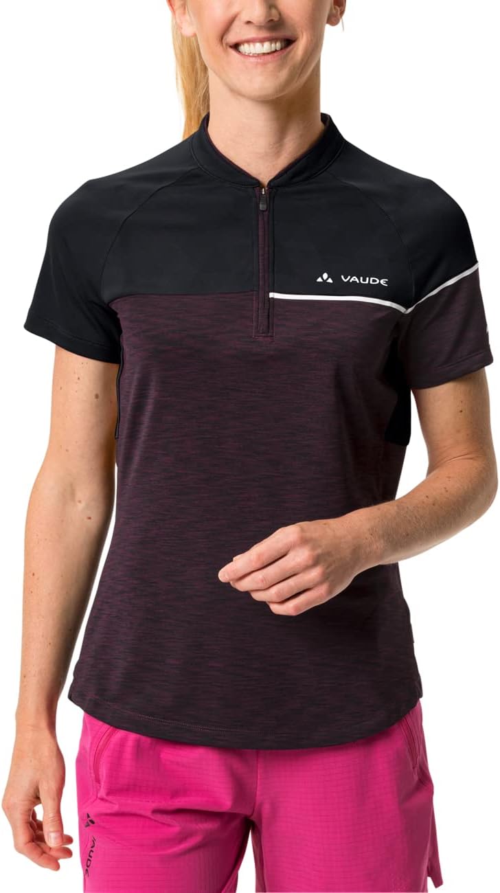 VAUDE Damen Women's Altissimo Shirt T-Shirt 34 Cassis, 34 Cassis