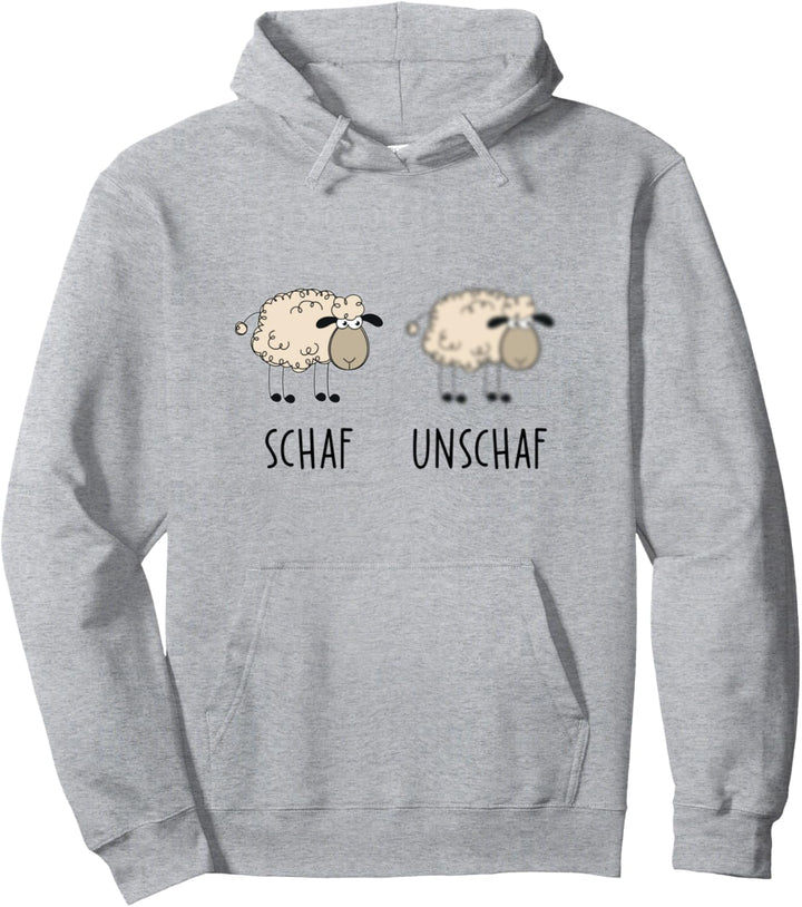 Schaf Unschaf Schafe Schäfer Pullover Hoodie