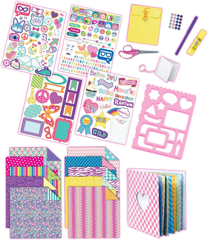 Creativity for kids CFK1011 - Scrapbook - Mein Leben, Kinder-Bastelset