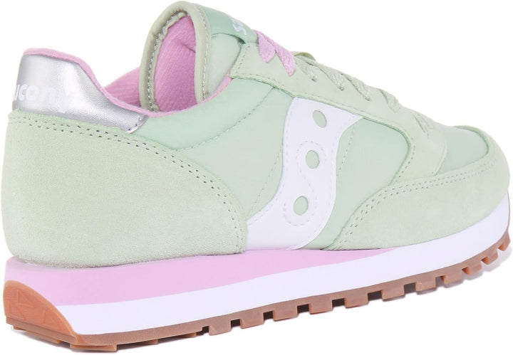 Saucony Damen Sneaker Jazz Original 37 EU Grün, 37 EU Grün