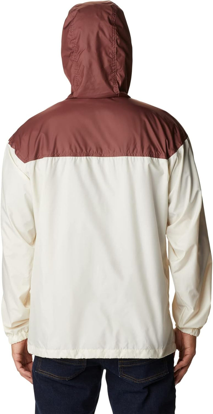 Columbia Herren Flash Challenger Novelty Windjacke S Chalk, Light Raisin, S Chalk, Light Raisin