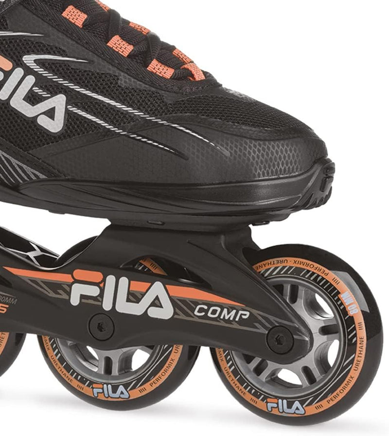 FILA Skates Legacy Comp Lady Black/Salmon, 5.5