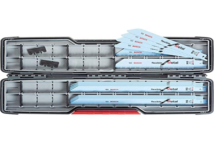 Bosch Professional 20tlg. Säbelsäge Blätter Set Flexible (für Metall, Zubehör für Säbelsägen)