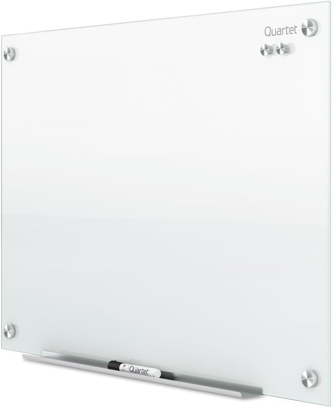 Quartet Infinity Glas Marker Board, 2 x 1.5 weiss, 2 x 1.5 weiss