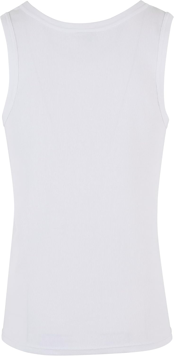 Urban Classics Herren Mens Tanktop XXL Weiss, XXL Weiss