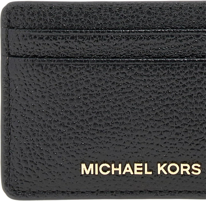 Michael Kors Money Pieces, Damen Kreditkartenhülle, Marrón (Luggage), 2.5x9.5x11.4 cm (W x H L) Einh