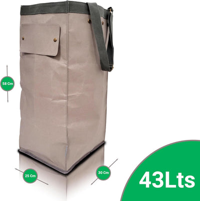 Nyika - Pfandflaschen Tasche - Wäschetasche - Leergutbehälter für Pfandflaschen - Altpapier Sammelbe