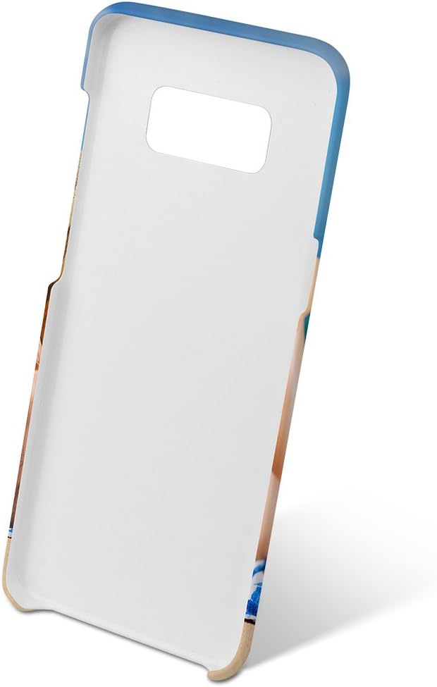 PhotoFancy ® – Samsung Galaxy S8 Hülle mit eigenem Foto Bedrucken – Smartphone Case als personalisie