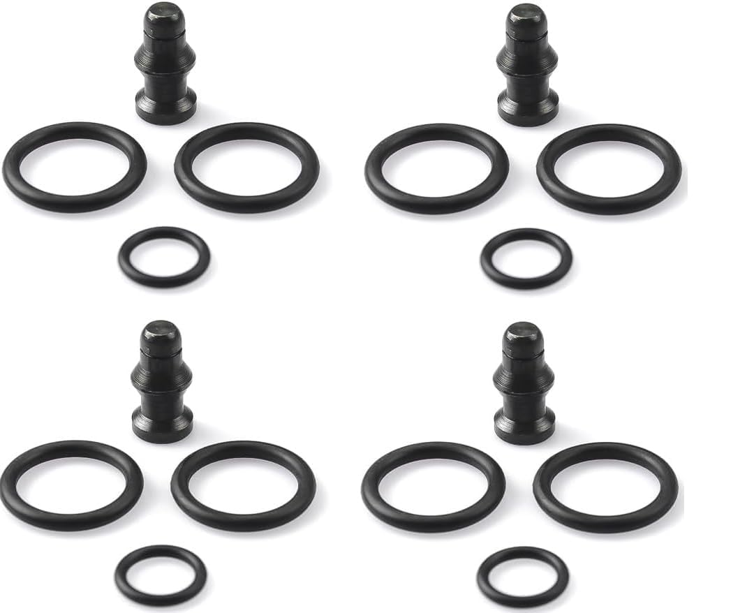 ŞERİF OTO 4x Pumpe Düse Dichtsatz Repsatz für Volkswagen Golf Jetta T-ouran Audi A3 A4 A6 Skoda Octa