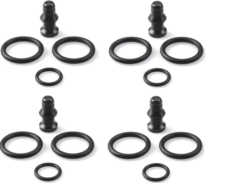 ŞERİF OTO 4x Pumpe Düse Dichtsatz Repsatz für Volkswagen Golf Jetta T-ouran Audi A3 A4 A6 Skoda Octa