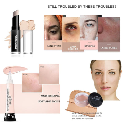 37St Schminkkasten Make-Up Set, Professionelles Kosmetische Schmink Set mit Lidschatten Lippengloss