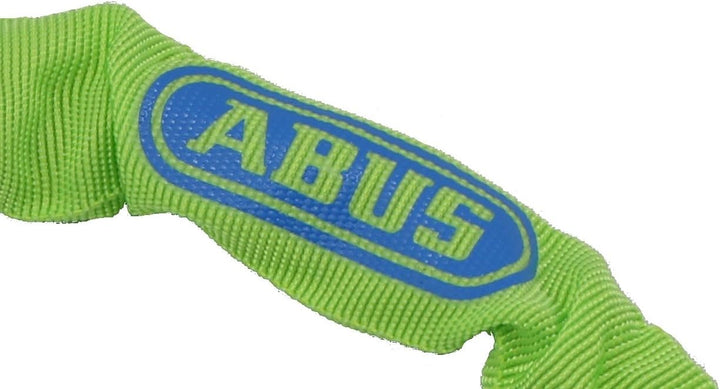ABUS Fahrradschloss Tresor 1385/85 Zubehör Blau Bundle mit Kettenschloss 75 cm Grün, Blau Bundle mit