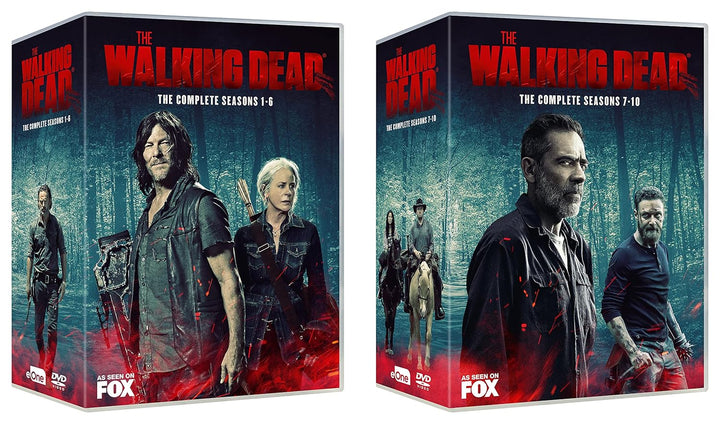 The Walking Dead The Complete Seasons 1-10 Boxset [DVD] [2021], DVD