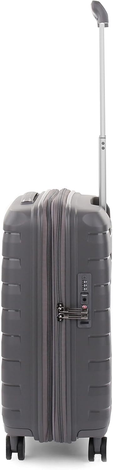 RONCATO Skyline Kabinen-Trolley 55x40x20/25 cm Erweiterbar - Anthrazit Anthrazit 55 cm, Anthrazit 55