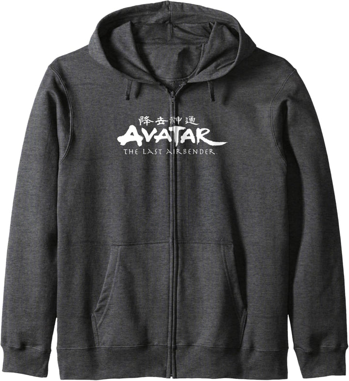 Avatar: The Last Airbender Simple Logo Kapuzenjacke