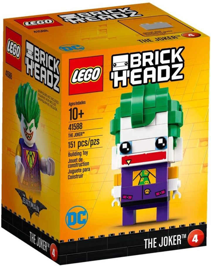 LEGO Brickheadz 41588 - "The Joker Konstruktionsspiel, bunt 41588 The Joker, 41588 The Joker