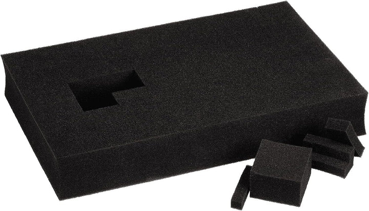 Original Einhell Rasterschaumstoff (E-Case-Zubehör, 1x vorgestanzter Rasterschaumstoff zum sicheren