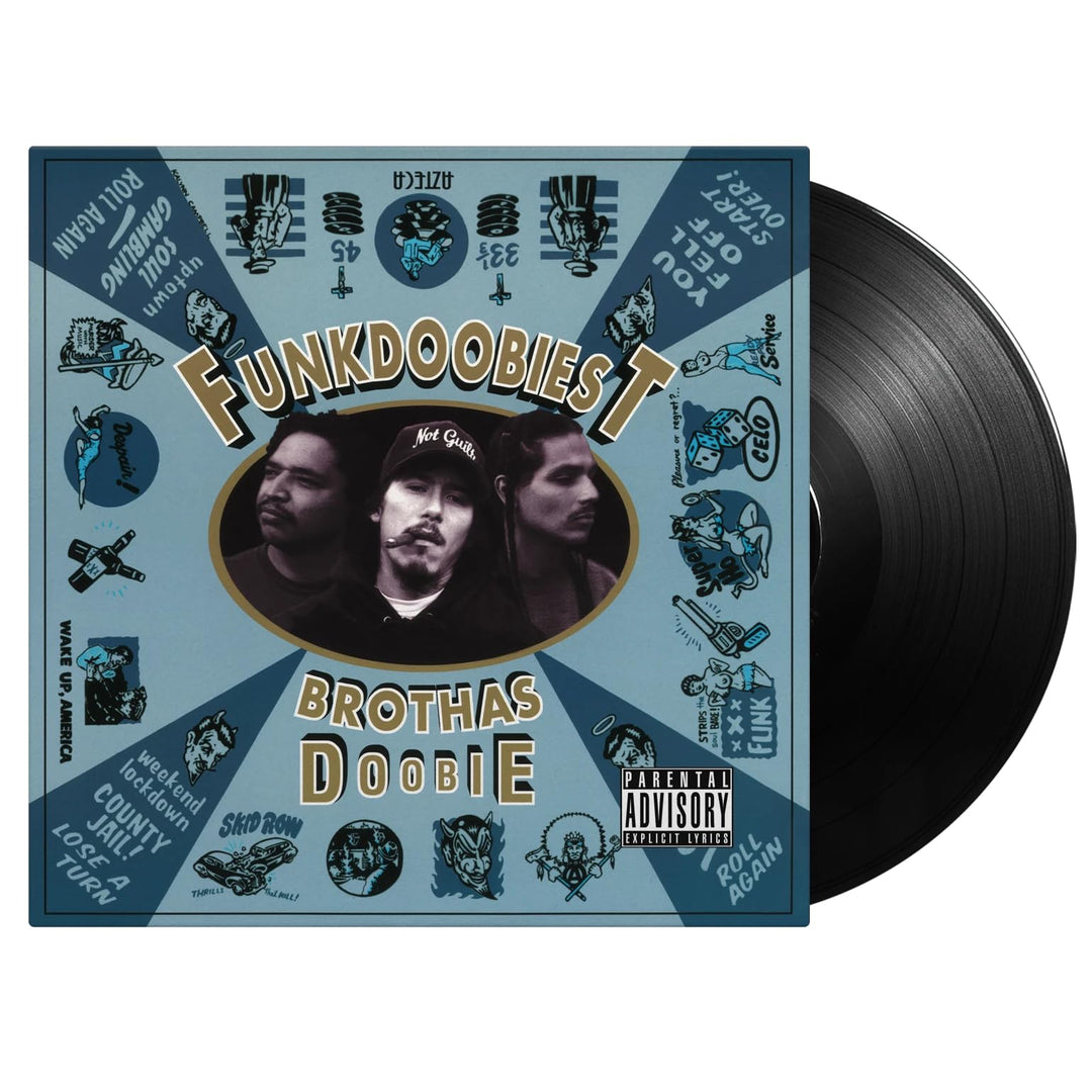 Brothas Doobie, Vinyl