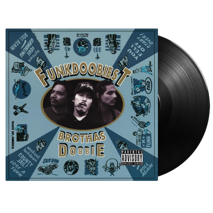Brothas Doobie, Vinyl