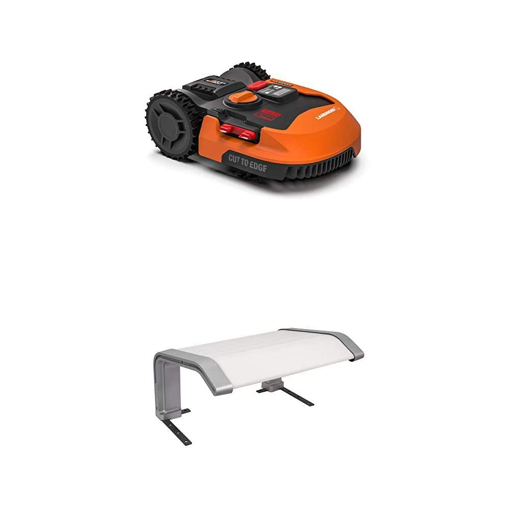 Worx Landroid L WR153E Mähroboter/Akkurasenmäher für grosse Gärten bis 1500 qm/Selbstfahrender Rasen