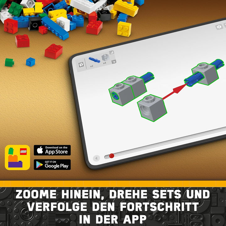 LEGO Star Wars Clone Trooper & Battle Droid Battle Pack, Spielzeug für Kinder mit baubarem Speeder B