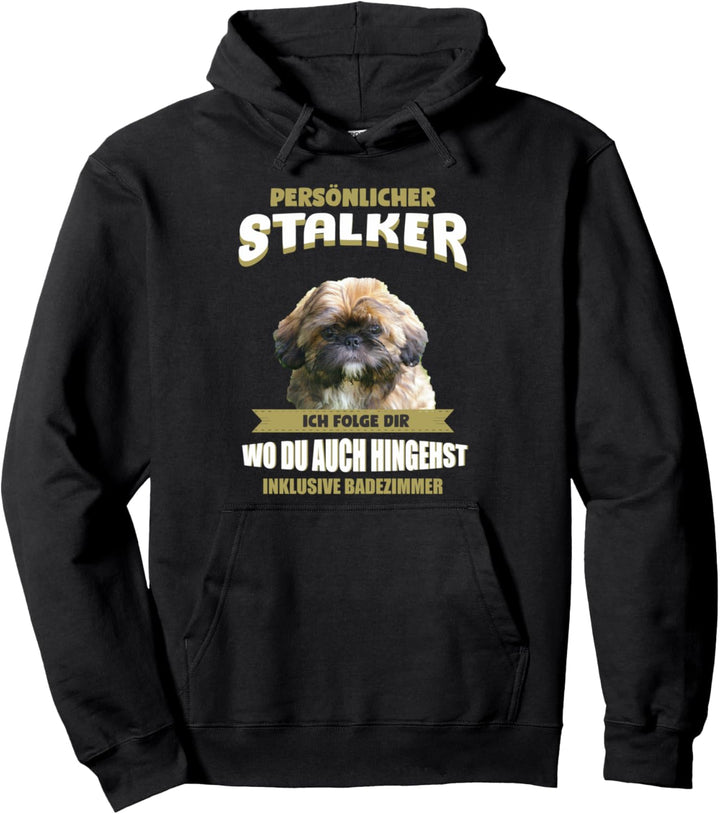 Shih Tzu Hund - Shih Tzu Pullover Hoodie