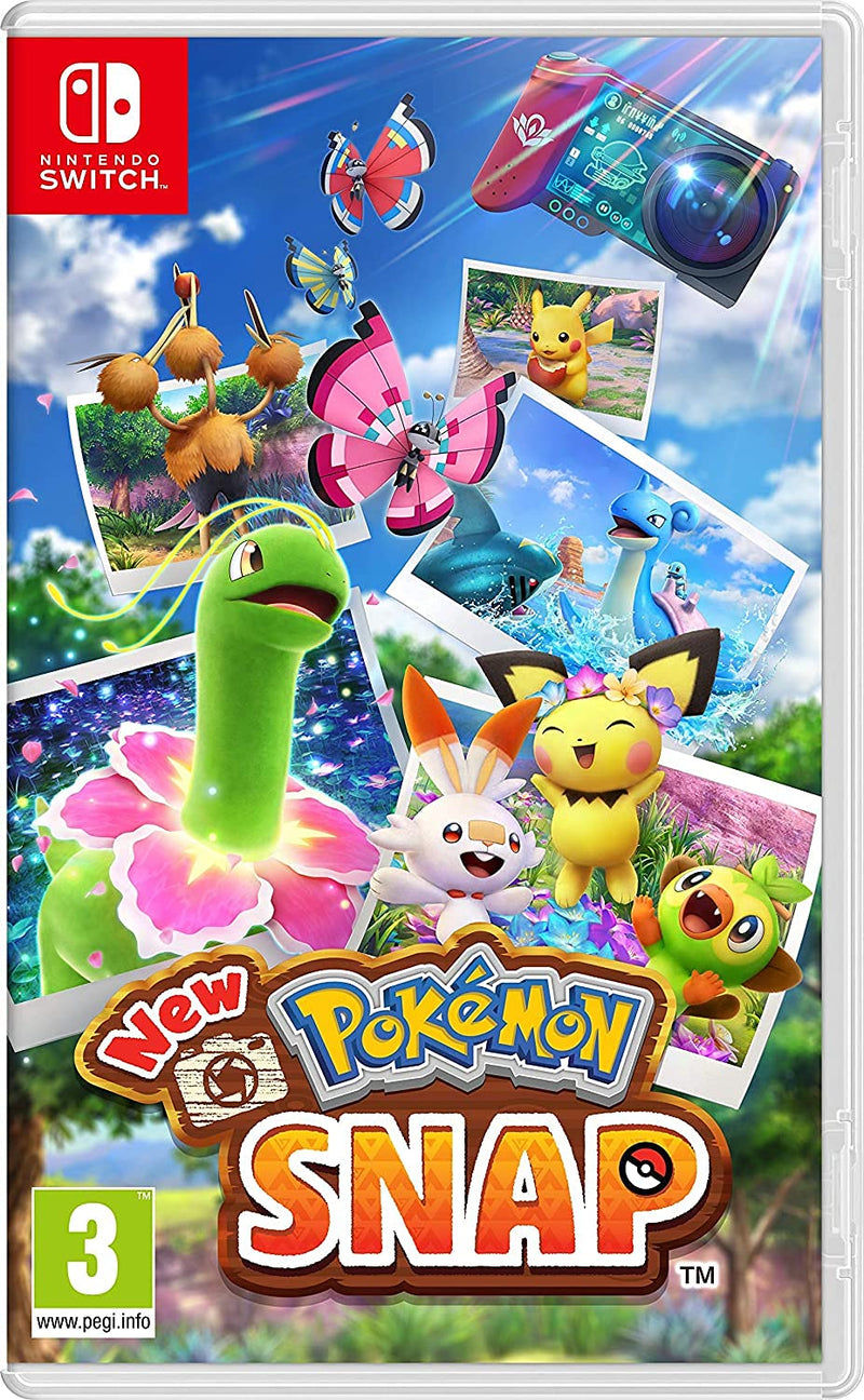 Nintendo New Pokemon Snap (UK, SE, DK, FI)