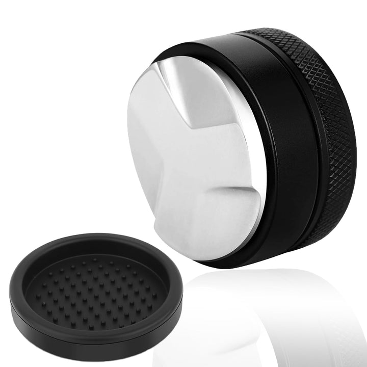 58mm Schwarz Coffee Distributor - 304 Edelstahl Espresso Leveler für Verteilt Kaffeepulver - Verteil