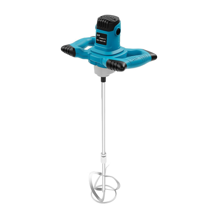 Farbmörtelrührer 2400 W Kompaktmaschine zum Mischen viskoser Materialien Ergonomische Griffe Adjusta