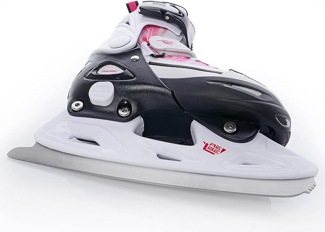 Tempish Rebel Ice ONE PRO Kinderschlittschuh I in 4 Grössen verstellbar I Eishockey I Jungen & Mädch